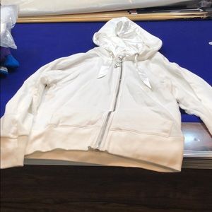 Victoria secret Bride zip up hoodie